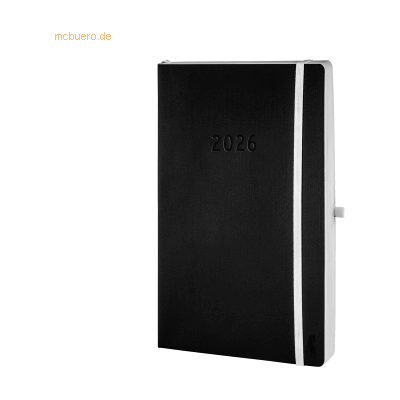 Chronoplan Buchkalender Chronobook Softcover Black Edition A5 1 Tag/1 Chronoplan Buchkalender Chronobook Softcover Black Edition A5 1 Tag/1