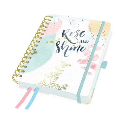 Sigel Spiral-Kalender Jolie 2027 ca. A5 Soft Glimmer 240 Seiten Sigel Spiral-Kalender Jolie 2027 ca. A5 Soft Glimmer 240 Seiten