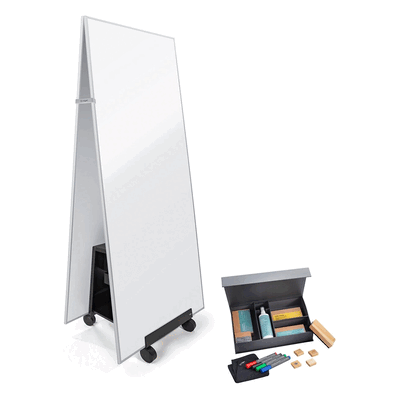 Sigel Whiteboard Meet up-Bundle enhält 2x MU020, 1x MU055, 1x BA311 Sigel Whiteboard Meet up-Bundle enhält 2x MU020, 1x MU055, 1x BA311