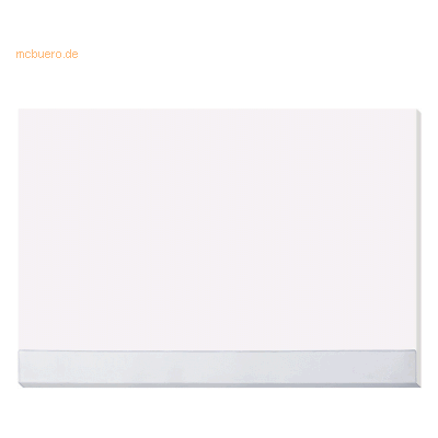 Sigel Schreibunterlage blanko Protect transp. Schutzleiste 595x410mm 3 Sigel Schreibunterlage blanko Protect transp. Schutzleiste 595x410mm 3