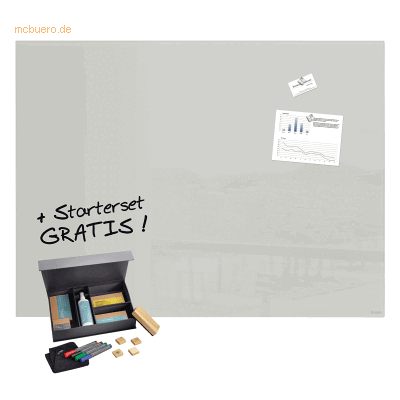 Sigel Whiteboard Artverum SF478 Bundle GL213 + Zugabe Sigel Whiteboard Artverum SF478 Bundle GL213 + Zugabe