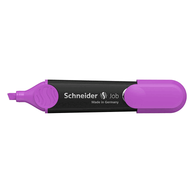 10 x Schneider Textmarker Job lila 10 x Schneider Textmarker Job lila