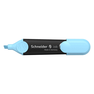 10 x Schneider Textmarker Job himmelblau 10 x Schneider Textmarker Job himmelblau