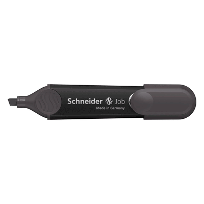 10 x Schneider Textmarker Job schiefergrau 10 x Schneider Textmarker Job schiefergrau