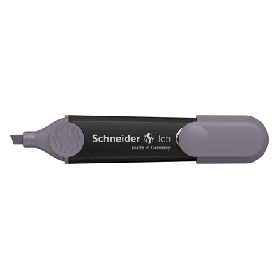 10 x Schneider Textmarker Job mauvegrau 10 x Schneider Textmarker Job mauvegrau
