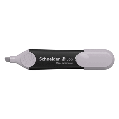 10 x Schneider Textmarker Job taupegrau 10 x Schneider Textmarker Job taupegrau