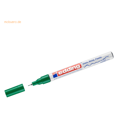 10 x Edding Glanzlack-Marker edding 780 0,8mm grün 10 x Edding Glanzlack-Marker edding 780 0,8mm grün