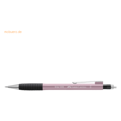 Faber Castell Druckbleistift GRIP 134527 0,5mm B rose shadows Faber Castell Druckbleistift GRIP 134527 0,5mm B rose shadows
