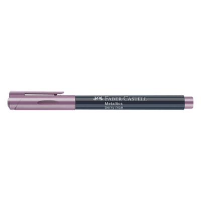 10 x Faber-Castell Faserschreiber Metallics - 1,5 mm berry nice. 10 x Faber-Castell Faserschreiber Metallics - 1,5 mm berry nice.