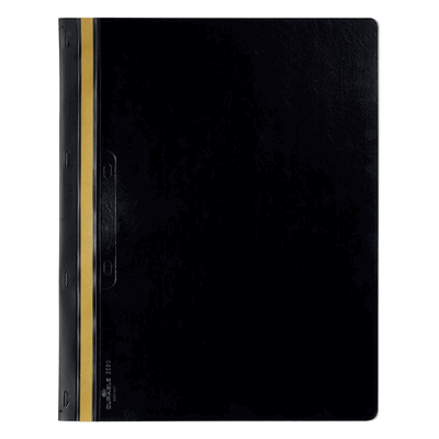 25 x Durable Sichthefter Durabind A4 schwarz 25 x Durable Sichthefter Durabind A4 schwarz