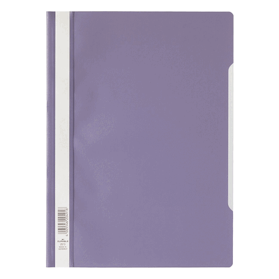 50 x Durable Sichthefter A4 PP lila 50 x Durable Sichthefter A4 PP lila