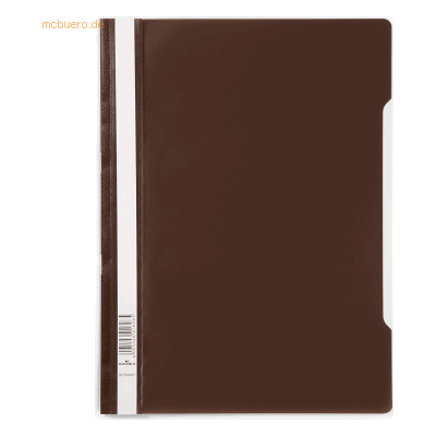 50 x Durable Sichthefter A4 PP braun 50 x Durable Sichthefter A4 PP braun