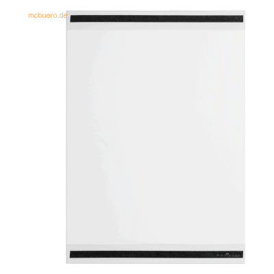 Durable Infohalter rPET A3 magnetisch transparent VE=5 Stück Durable Infohalter rPET A3 magnetisch transparent VE=5 Stück
