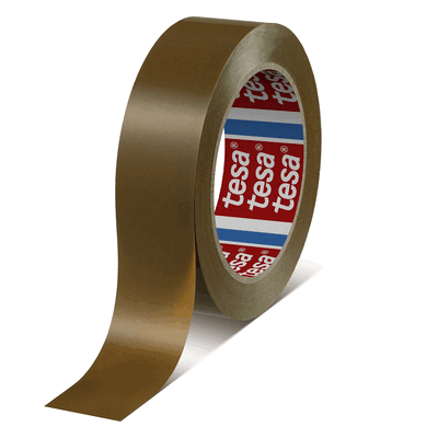 60 x Tesa Klebeband tesapack 4124 30mm x 66m chamois 60 x Tesa Klebeband tesapack 4124 30mm x 66m chamois