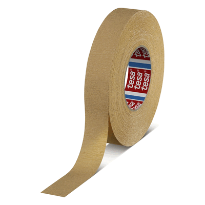 32 x Tesa Kurven-Abdeckband tesakrepp 4319 9mm x 50m hellbraun 32 x Tesa Kurven-Abdeckband tesakrepp 4319 9mm x 50m hellbraun