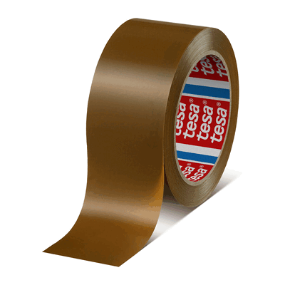 tesa - PVC 50mmx1000m braun - 50 mm - Verpackungsklebeband tesa - PVC 50mmx1000m braun - 50 mm - Verpackungsklebeband