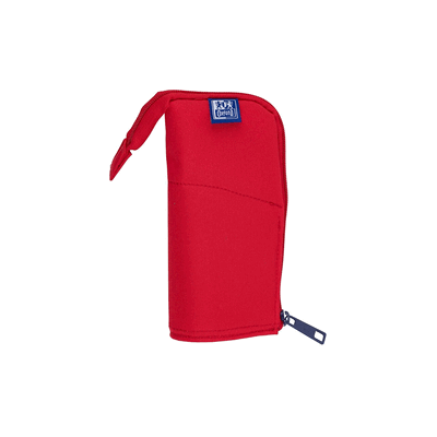 OXFORD Schlamper Stand-Up - 10 x 20 x 4 cm rot. OXFORD Schlamper Stand-Up - 10 x 20 x 4 cm rot.