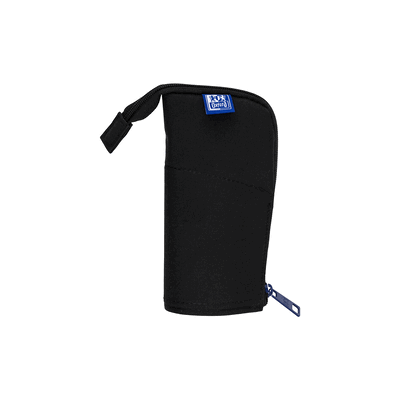 OXFORD Schlamper Stand-Up - 10 x 20 x 4 cm schwarz. OXFORD Schlamper Stand-Up - 10 x 20 x 4 cm schwarz.