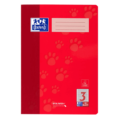 15 x Oxford Schreibheft A4 Lineatur 3 16 Blatt 15 x Oxford Schreibheft A4 Lineatur 3 16 Blatt