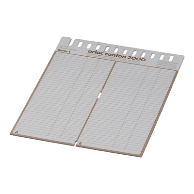 arlac Ersatzregister für Telefonregister -Confon 2000-. arlac Ersatzregister für Telefonregister -Confon 2000-.