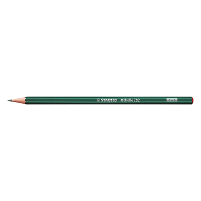 STABILO Othello F 12 Bleistift - Sechskant, Härtegrad F STABILO Othello F 12 Bleistift - Sechskant, Härtegrad F
