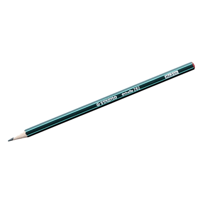12 x Stabilo Bleistift Othello H grün mit Streifen 12 x Stabilo Bleistift Othello H grün mit Streifen