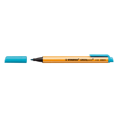 STABILO GREENpoint Türkis Fineliner - fineliner STABILO GREENpoint Türkis Fineliner - fineliner