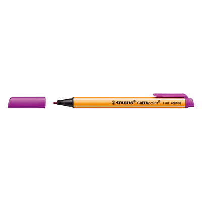 STABILO Greenpoint Violetter Fineliner - fineliner STABILO Greenpoint Violetter Fineliner - fineliner