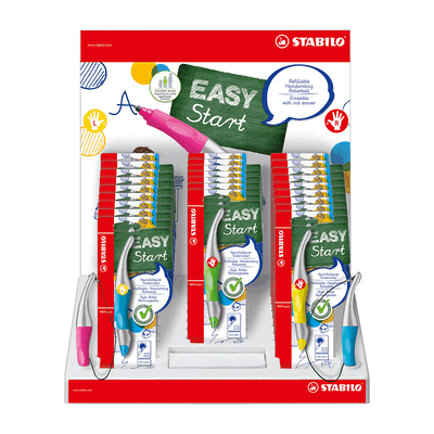 Stabilo Rollerball EASYoriginal metallic POP-Paket 25 Stück/5 Farben Stabilo Rollerball EASYoriginal metallic POP-Paket 25 Stück/5 Farben
