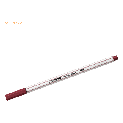 STABILO Pen 68 Pinselstift Lila - Filzstift STABILO Pen 68 Pinselstift Lila - Filzstift
