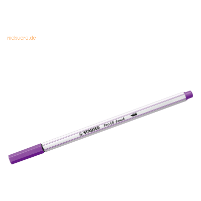STABILO Pen 68 Pinselstift - Lila - Filzstift - Kunst & Lettering STABILO Pen 68 Pinselstift - Lila - Filzstift - Kunst & Lettering