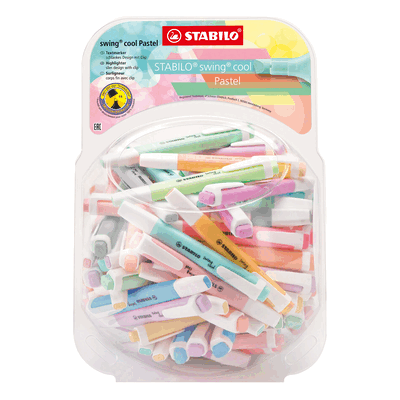 Stabilo Pastell-Fluoreszierende Marker – 100 Stück Stabilo Pastell-Fluoreszierende Marker – 100 Stück