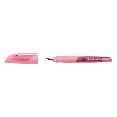 Stabilo Schulfüller Easybuddy Pastel L rosiges Rouge Stabilo Schulfüller Easybuddy Pastel L rosiges Rouge