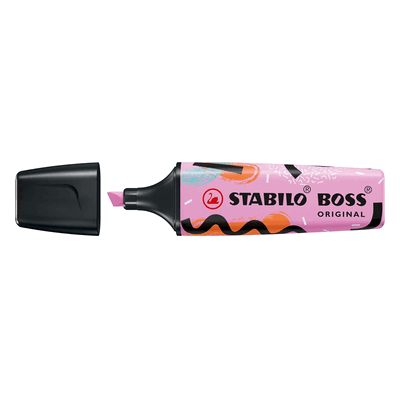 STABILO BOSS ORIGINAL Fuchsia Textmarker - Textmarker STABILO BOSS ORIGINAL Fuchsia Textmarker - Textmarker