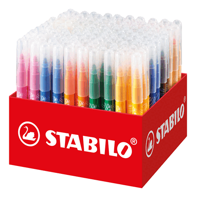 STABILO Maxi Schulpack 140 Filzstifte - Großes Farbset für Kinder STABILO Maxi Schulpack 140 Filzstifte - Großes Farbset für Kinder