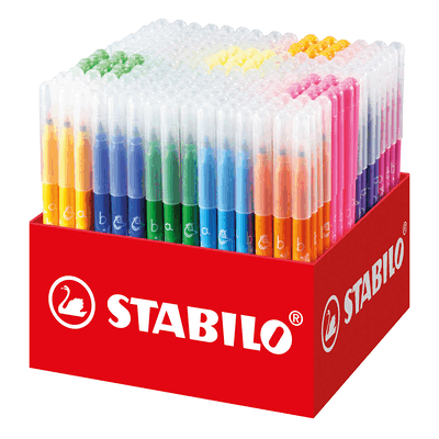 Stabilo Trio A-Z Filzstift Feine Aprikose - Filzstift Stabilo Trio A-Z Filzstift Feine Aprikose - Filzstift