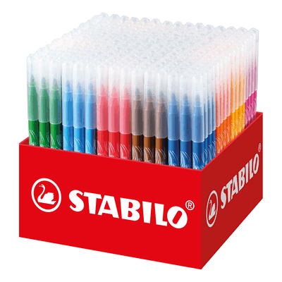 Stabilo Verschiedene Filzstifte Set - 240 Stück Stabilo Verschiedene Filzstifte Set - 240 Stück