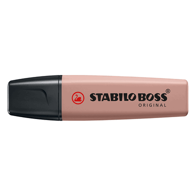 Stabilo Boss Original NatureColors Braun Textmarker Stabilo Boss Original NatureColors Braun Textmarker