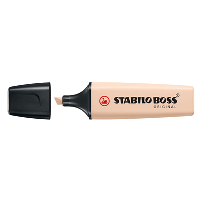 Stabilo Boss Original NatureColors Textmarker - 2-5mm Stabilo Boss Original NatureColors Textmarker - 2-5mm