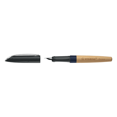 STABILO Grow Füllfederhalter - Beutel, Blaubeere - Fountain Pen STABILO Grow Füllfederhalter - Beutel, Blaubeere - Fountain Pen