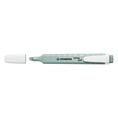 10 x Stabilo Textmarker swing cool NatureCOLORS grünerde 10 x Stabilo Textmarker swing cool NatureCOLORS grünerde
