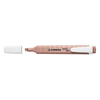 10 x Stabilo Textmarker swing cool NatureCOLORS umbra 10 x Stabilo Textmarker swing cool NatureCOLORS umbra