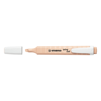 10 x Stabilo Textmarker swing cool NatureCOLORS beige 10 x Stabilo Textmarker swing cool NatureCOLORS beige