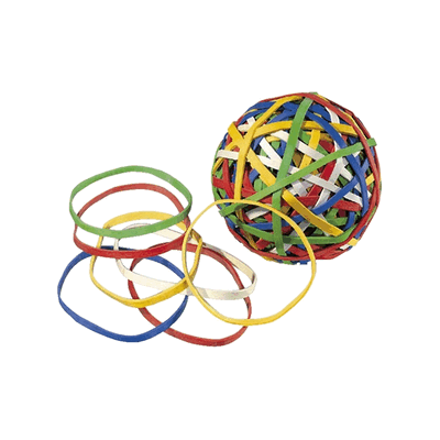 Läufer RONDELLA Gummibandkugel Ø 60mm farbig sortiert ca. 200 Stück. Läufer RONDELLA Gummibandkugel Ø 60mm farbig sortiert ca. 200 Stück.