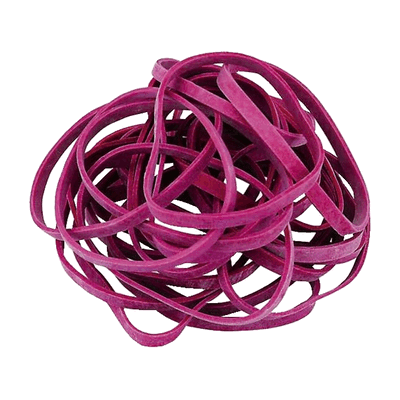 Wihedü Gummibänder - Größe (L x B) 200x6 mm 1000 g. Wihedü Gummibänder - Größe (L x B) 200x6 mm 1000 g.