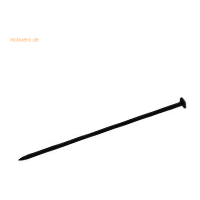 Alco Dekorationsstecknadel Metall 38mm vernickelt VE=500g Alco Dekorationsstecknadel Metall 38mm vernickelt VE=500g