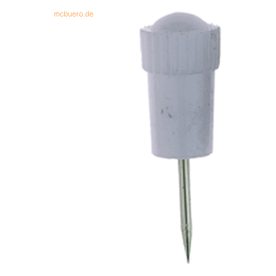 10 x Alco Stoßnadel 12mm weiß VE=50 Stück 10 x Alco Stoßnadel 12mm weiß VE=50 Stück