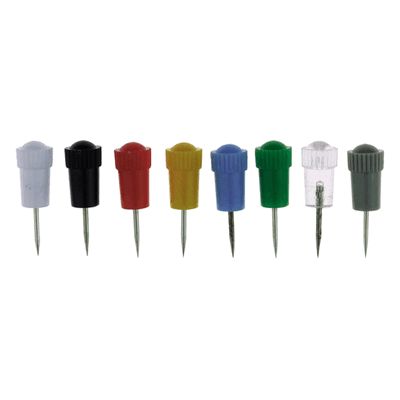 10 x Alco Stoßnadel 12mm weiß VE=25 Stück 10 x Alco Stoßnadel 12mm weiß VE=25 Stück