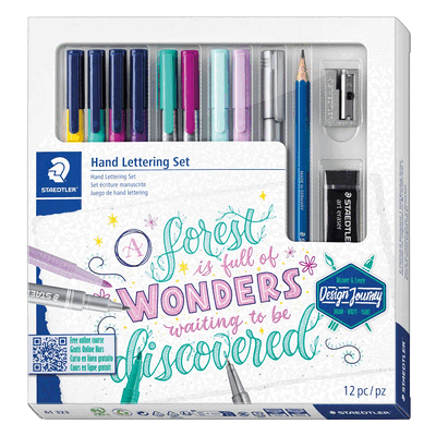 Staedtler Schreibgeräteset Hand Lettering Set Staedtler Schreibgeräteset Hand Lettering Set