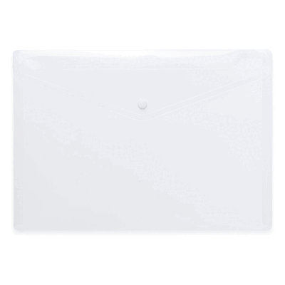 5 x HERMA Brieftasche DIN A4 PP weiss 5 x HERMA Brieftasche DIN A4 PP weiss